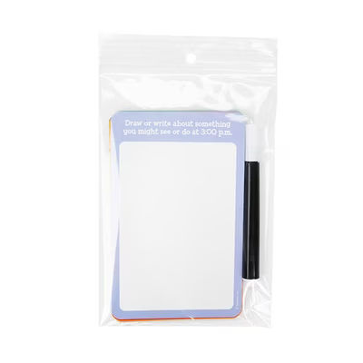 Crystal Clear Zip Bags + Round Hang Hole 4" x 6" 100 pack