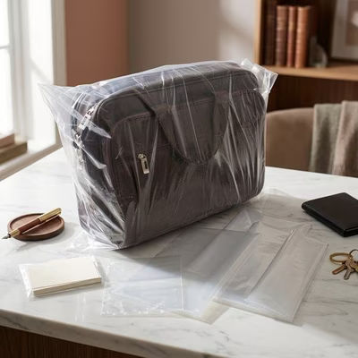 LDPE-Plain Opened Bags 9" x 12" 100 pack