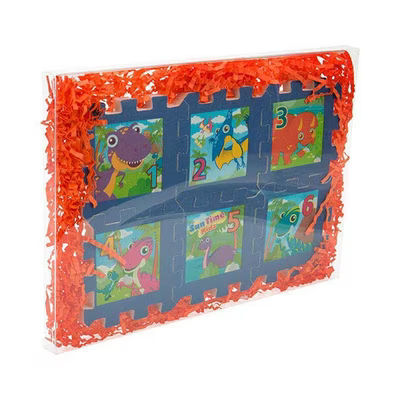 Crystal Clear Boxes® for A7 Side by Sides 7 3/8" x 5/8" x 10 5/8" 25 pack