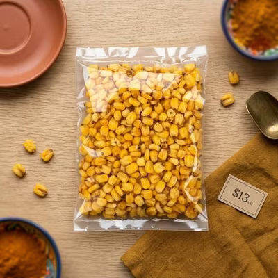 Laminated Heavy Duty Heat Seal Bags 6" x 8" 100 pack
