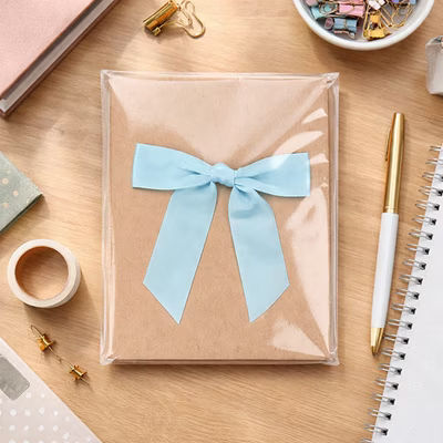 Premium Eco Clear Bags 4 7/8" x 6" 100 pack