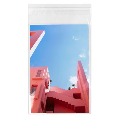 Premium Eco Clear Bags 4 1/4" x 6 1/8" 100 pack