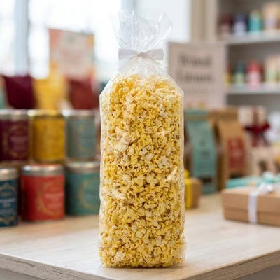 Crystal Clear Standard Gusset Bags 6" x 4" x 24" 100 pack