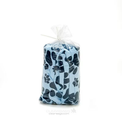 Polyethylene Heavy Duty Flat Bags 8" x 15" 500 pack