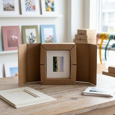 Airsafe Art Boxes 17" x 6" x 23" 10 pack