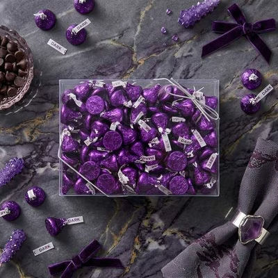 Chocolate Box with Insert 5 1/8" x 1" x 7 1/8" 100 pack