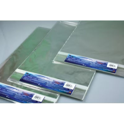 22 7/8" x 30 1/2" Crystal Clear Protective Closure Bags Retail Pack of 25 1 Pack