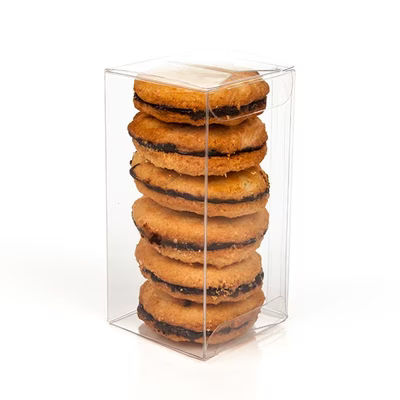 Crystal Clear Value Boxes 2" x 2" x 4" 50 pack