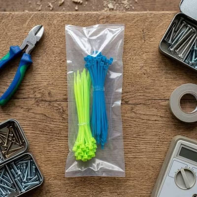 LDPE-Plain Opened Bags 3" x 8" 100 pack