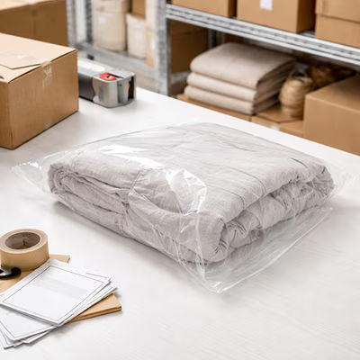 LDPE-Plain Opened Bags Bottom Seal 26" x 42" 50 pack