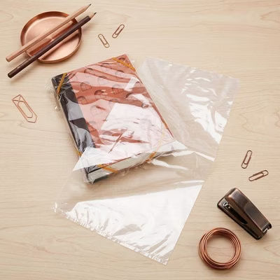 Polypropylene Flat Bag Bottom Seal 8" x 16" 100 pack