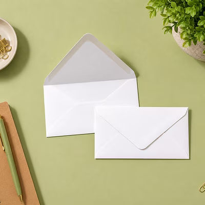 A7 Entrada Photo Rag Envelope Bright White 7 1/4" x 5 1/4" (A7)