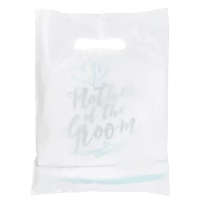 White Handle Bag 20% Recycled Content 9" x 12" 100 pack