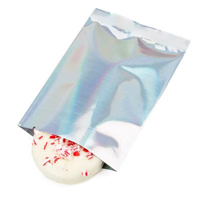 Holographic Metallized Heat Seal Bags 3" x 4" 25 pack