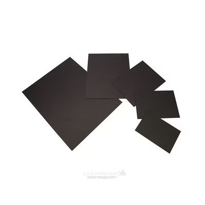 12" x 18" ClearBags 4-Ply Black Backing Board
