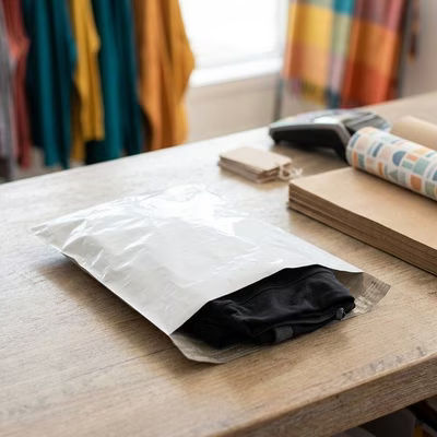 Poly Mailers with Perforation Shipping Bags 100 Pack 12" x 15"