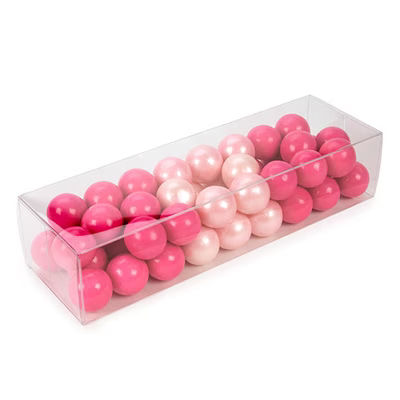 Crystal Clear Boxes® 2 11/16" x 1 15/16" x 8 15/16" 25 pack