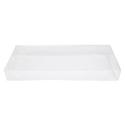 Crystal Clear Box Tops 25 Pack 5 1/16" x 1 1/2" x 12 1/16"
