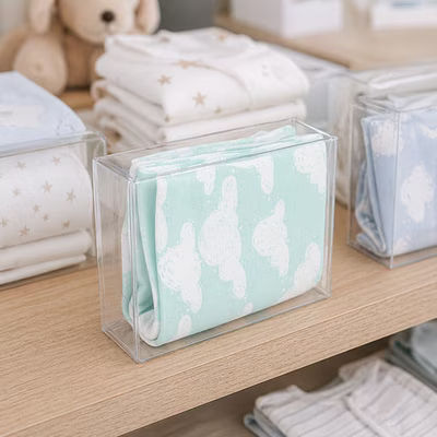 rPET Crystal Clear Box 2 5/8" x 1" x 3 9/16" 25 Pack