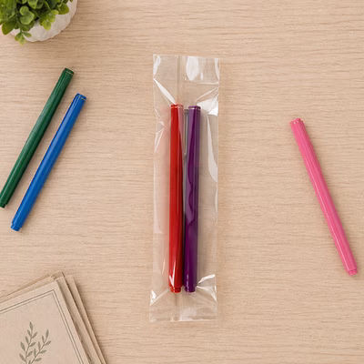 Home Compostable Eco Clear Flat Bag |2? x 8?| 100 Pack