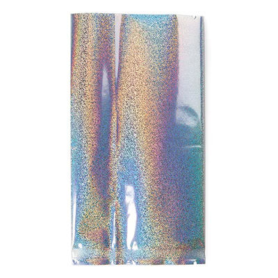 Glitter Holographic Flat Heat Seal Bags 3? x 5 1/2? 25 Pack SVP35HHG