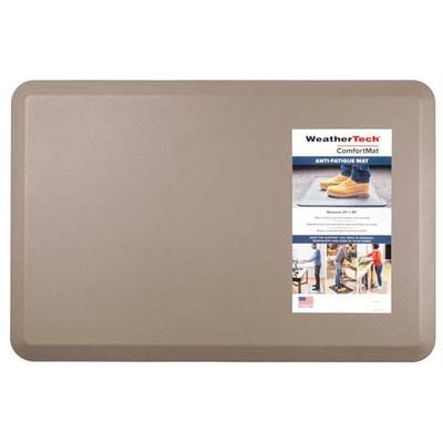 WeatherTech Comfort Mat Carbon Fiber Tan 81AF23CBTS