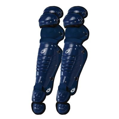 Pro Nine Baseball Catcher's Leg Guards Navy