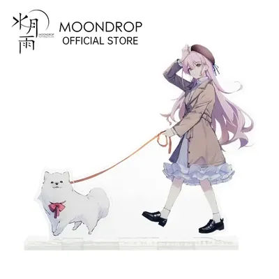 MOONDROP Earphone Accessories (acrylic stand) for Moondrop Aria CHU SSP SSR KATO Earphones