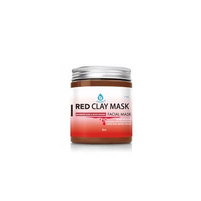 Plus Size Women's Facial Mask Of Red Clay by Pursonic in O