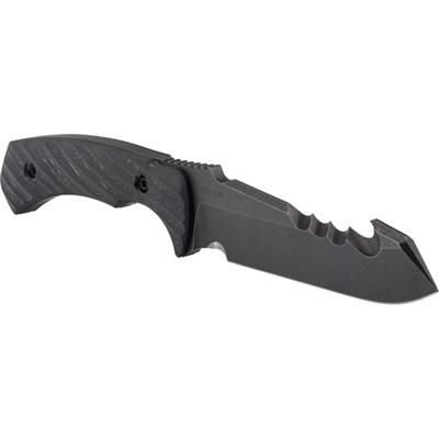 Toor Knives Egress Fixed Blade Knife 4.875 in CPM-S35VN Steel Blade G10 Carbon Handle Egress-Carbon