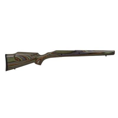 Boyds Hardwood Gunstocks Prairie Hunter Remington 700 MuzzleLoader Short Action Lefthand Stock Righthand Action Factory Barrel Channel Forest Camo