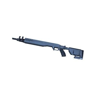 Accuracy Solutions F.A.S.T. Chassis FEM 33 II Rem 700 Long Action - Side Bolt Release Folding Stock Right Hand Bolt Sniper Grey AS-20503