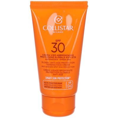Collistar Crema Viso Abbronzante Protezione Globale Anti-età Spf 30 50