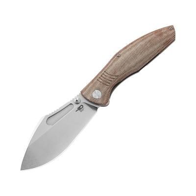 Bestech Knives Lockness Framelock Nat Micarta