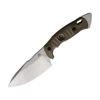 Fobos Knives Alaris Fixed Blade Grn/Org