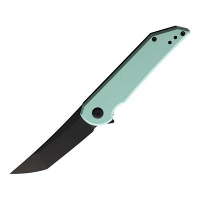 Hoback Knives Radford Framelock Tiffany 3.25 in Folding Knife RADFORDTIFFANYBLUEG10