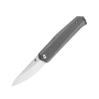 Kansept Knives Integra Framelock Slicone Ti