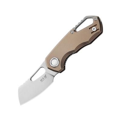 MKM Isonzo Linerlock Cleaver TI