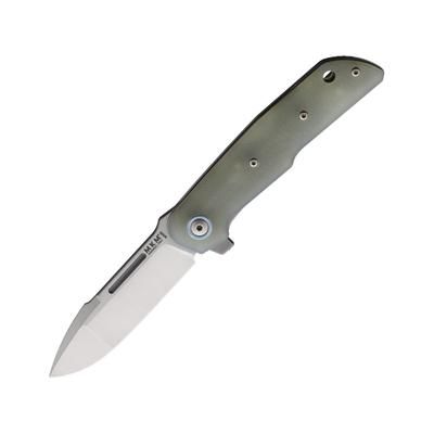 MKM Clap Linerlock Jade G10