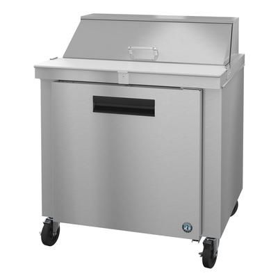 Hoshizaki SR36B-10 36" Steelheart Sandwich/Salad Prep Table w/ Refrigerated Base, 115v, Stainless Steel