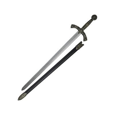 Denix 43in Tumbled Replica Templar Knight Sword