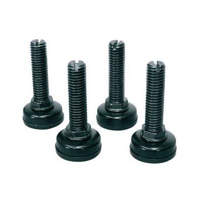 Middle Atlantic Essex Leveling Feet - Set of Four - [Site discount] LEVELFEET-K