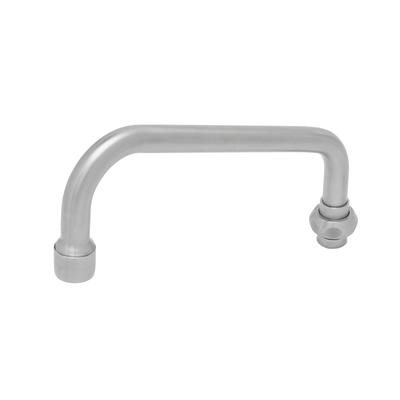 T&S S060X 8" Swing Nozzle w/ Laminar Outlet, Stainless Steel