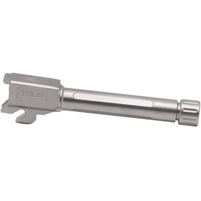True Precision Sig Sauer P320 Compact/Carry Threaded Barrel 1/2x28 Stainless Silver TP-P32CB-XT