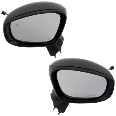 2018 Chrysler Pacifica Driver and Passenger Side Mirrors, Power, Heated, Power Folding, Paintable