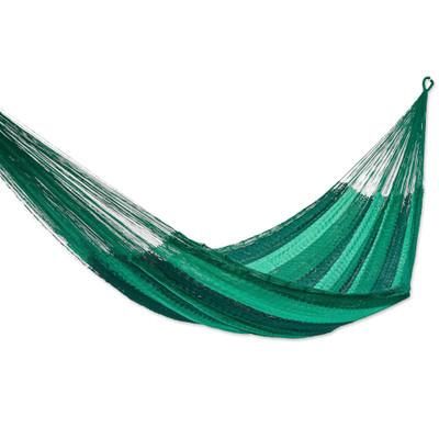 Caribbean Dream,'Striped Rope Hammock (Double)'