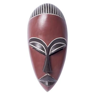 Ga wood mask, 'To Foresee'