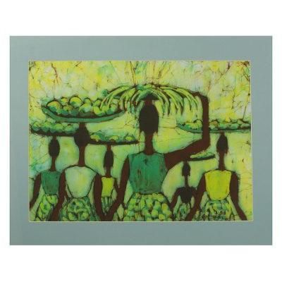 Batik art, 'Business as Usual'