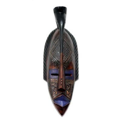 Marry Me,'Unique African Wood Mask'