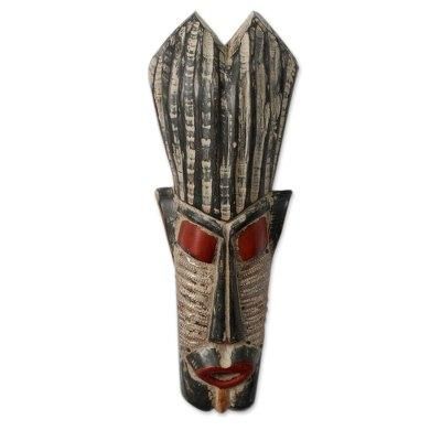 'Judicial Authority' - African Cameroonian Wood Mask